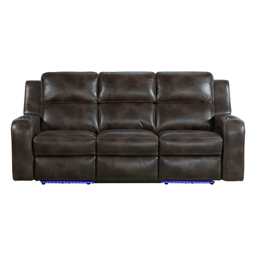 Silhouette Dual-Power Sofa - Dream Home Furniture & Mattress (Waite Park, MN)
