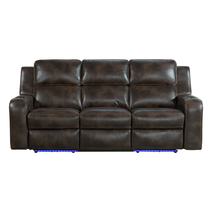 Silhouette Dual-Power Sofa
