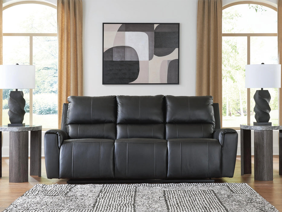 Glossmore Reclining Package - Dream Home Furniture & Mattress (Waite Park, MN)