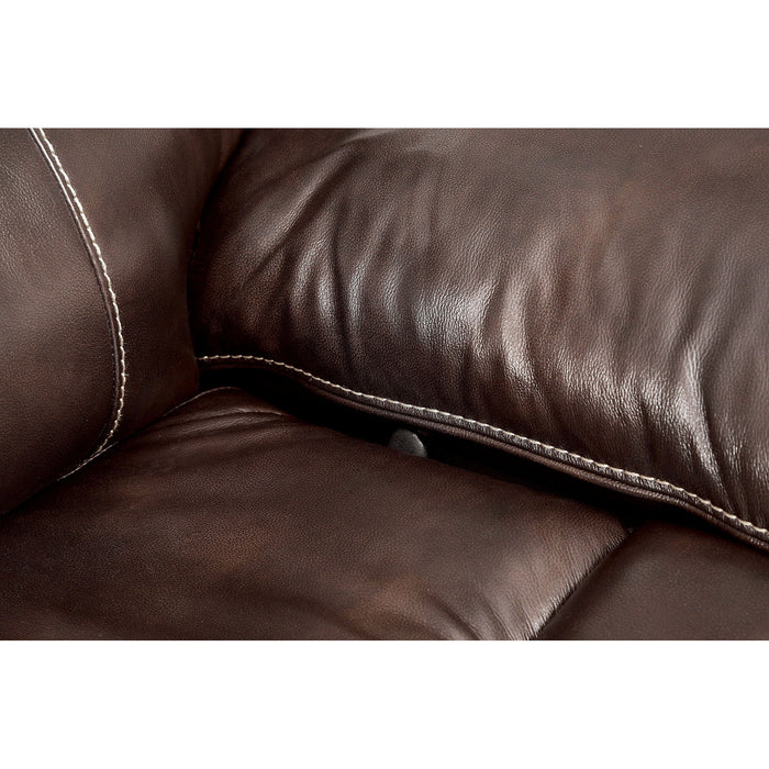 Ruth Brown Love Seat - Dream Home Furniture & Mattress (Waite Park, MN)