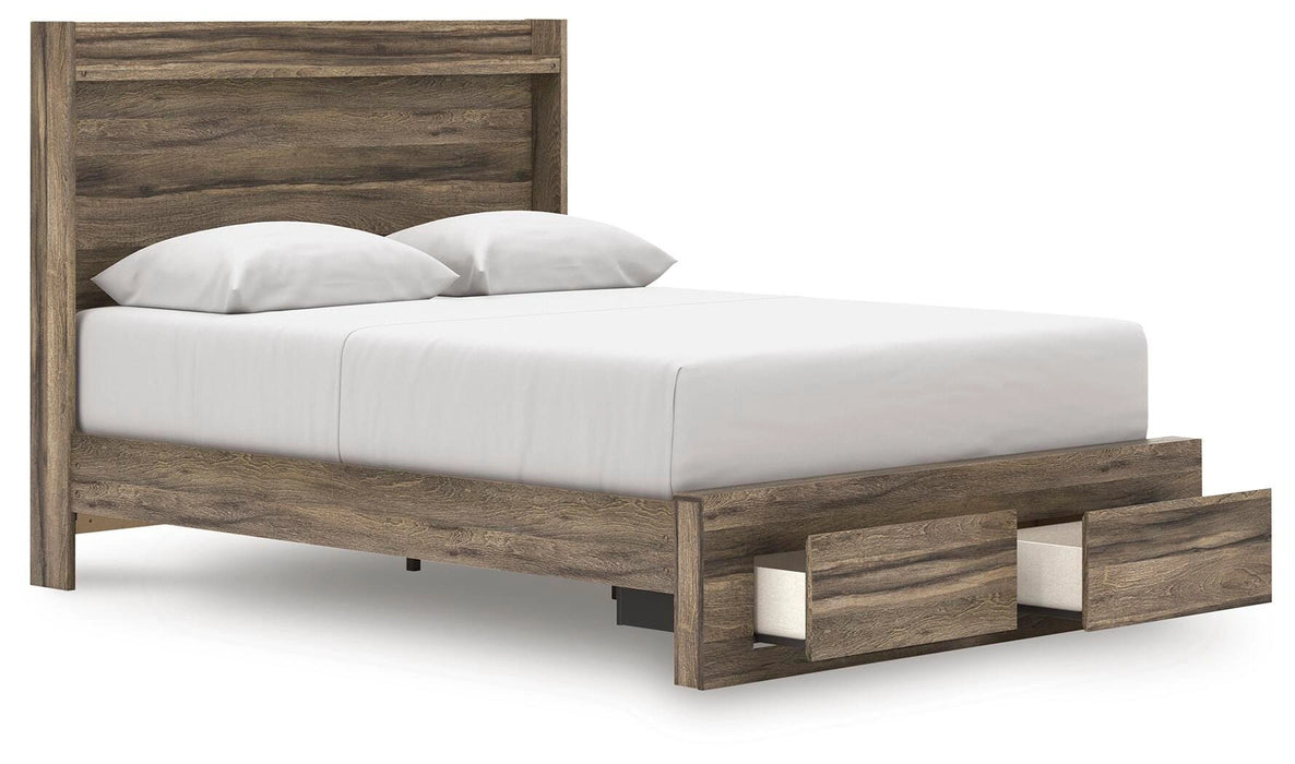 Elbrim Panel Storage Bed - Dream Home Furniture & Mattress (Waite Park, MN)