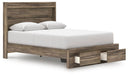 Elbrim Panel Storage Bed - Dream Home Furniture & Mattress (Waite Park, MN)