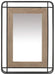 Beelman Accent Mirror - Dream Home Furniture & Mattress (Waite Park, MN)
