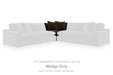 Maxton Heights Sectional - Dream Home Furniture & Mattress (Waite Park, MN)