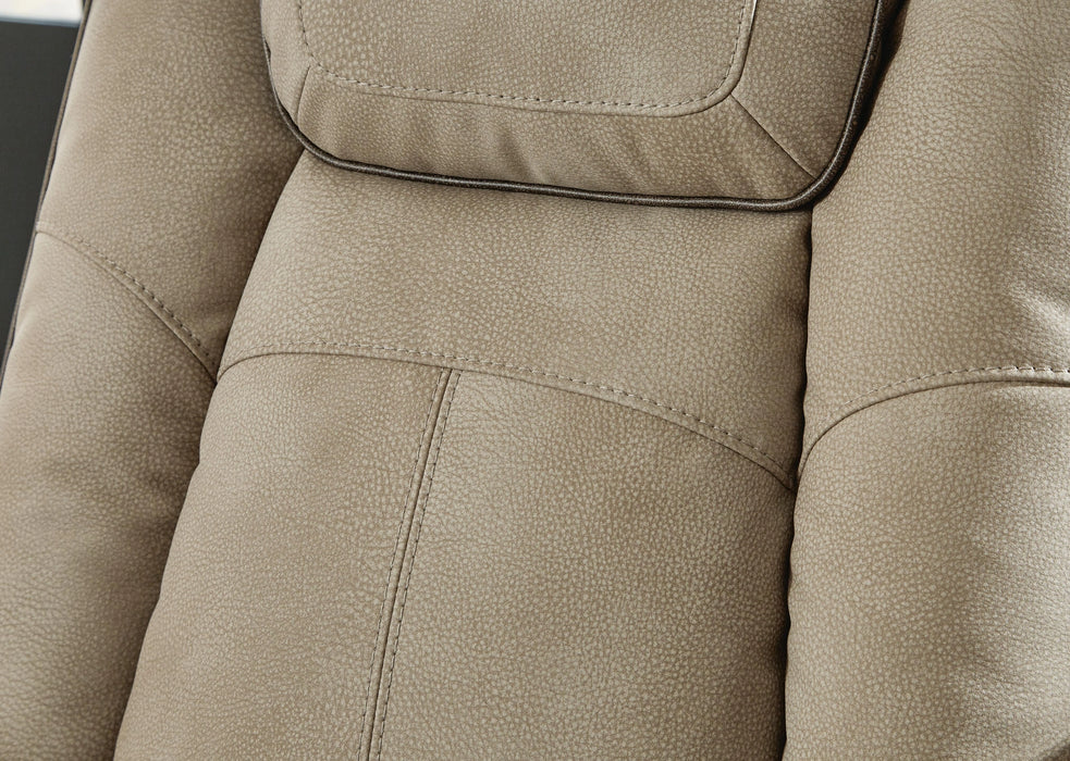 Next-Gen DuraPella Power Reclining Loveseat with Console - Dream Home Furniture & Mattress (Waite Park, MN)