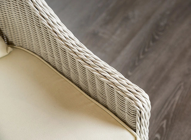 Tomohon Swivel Wicker Chair - Dream Home Furniture & Mattress (Waite Park, MN)