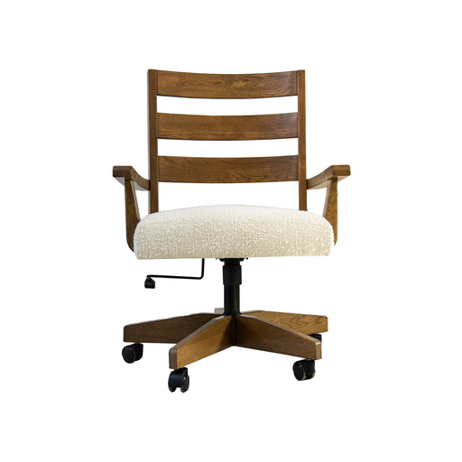Colonial Oak Game Chair - Dream Home Furniture & Mattress (Waite Park, MN)