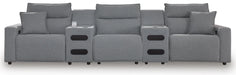 Modmax Power Reclining Sectional - Dream Home Furniture & Mattress (Waite Park, MN)