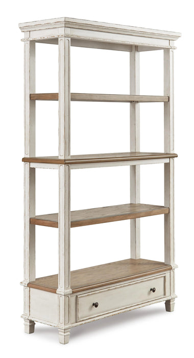 Realyn Home Office Set - Dream Home Furniture & Mattress (Waite Park, MN)