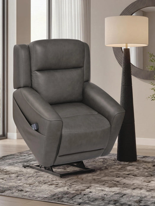 4Z-Tribano Recliner - Dream Home Furniture & Mattress (Waite Park, MN)