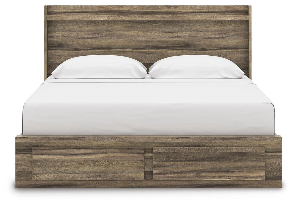 Elbrim Panel Storage Bed - Dream Home Furniture & Mattress (Waite Park, MN)
