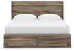 Elbrim Panel Storage Bed - Dream Home Furniture & Mattress (Waite Park, MN)