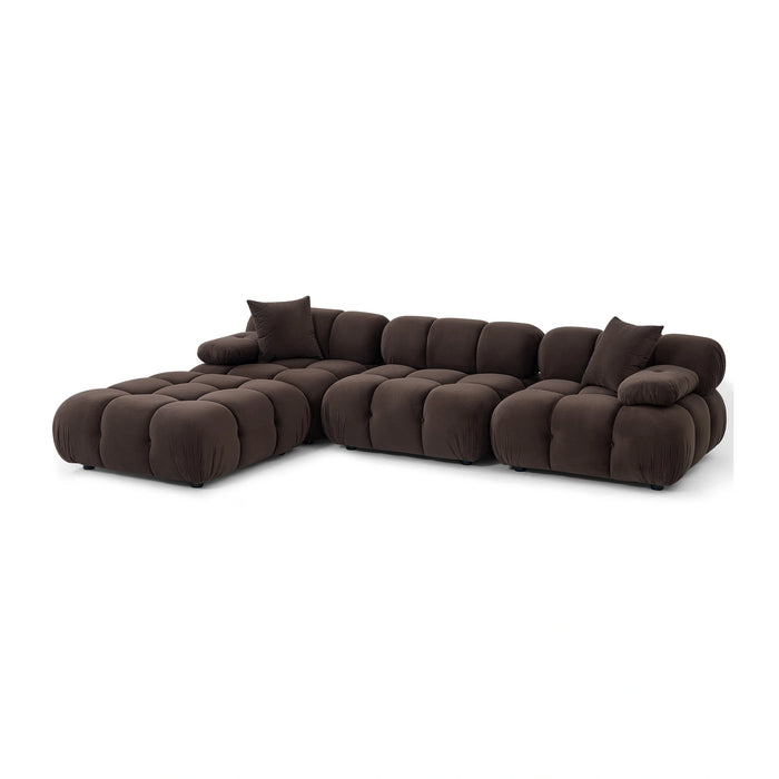 Calliope 4-Piece Sectional