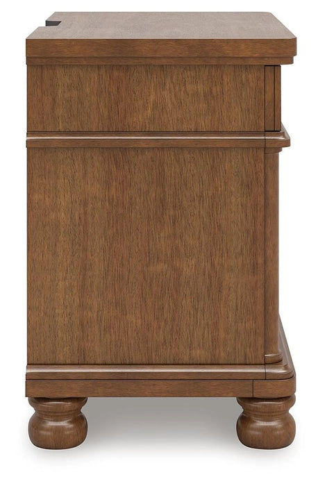 Rowlenstown Nightstand - Dream Home Furniture & Mattress (Waite Park, MN)