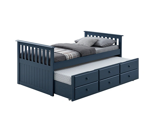 Clemens Captain Bed - Dream Home Furniture & Mattress (Waite Park, MN)