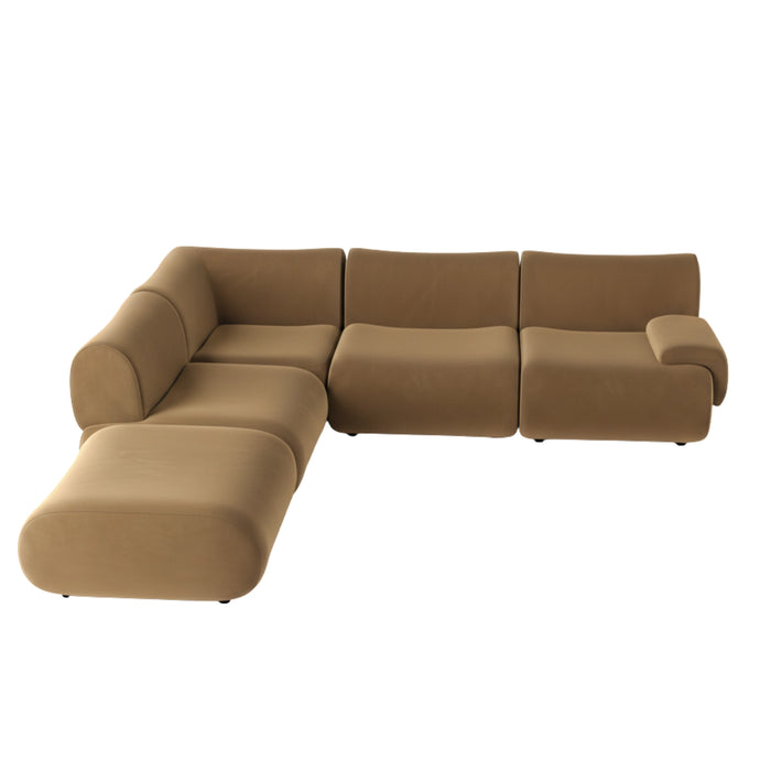Zenith 5-Piece Sectional