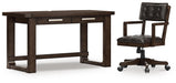Breckington Home Office Set - Dream Home Furniture & Mattress (Waite Park, MN)