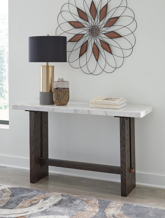 Burkhaus Sofa Table - Dream Home Furniture & Mattress (Waite Park, MN)