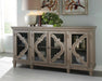 Fossil Ridge Accent Cabinet - Dream Home Furniture & Mattress (Waite Park, MN)