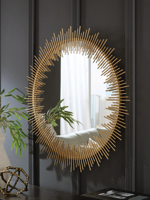 Wainport Accent Mirror - Dream Home Furniture & Mattress (Waite Park, MN)