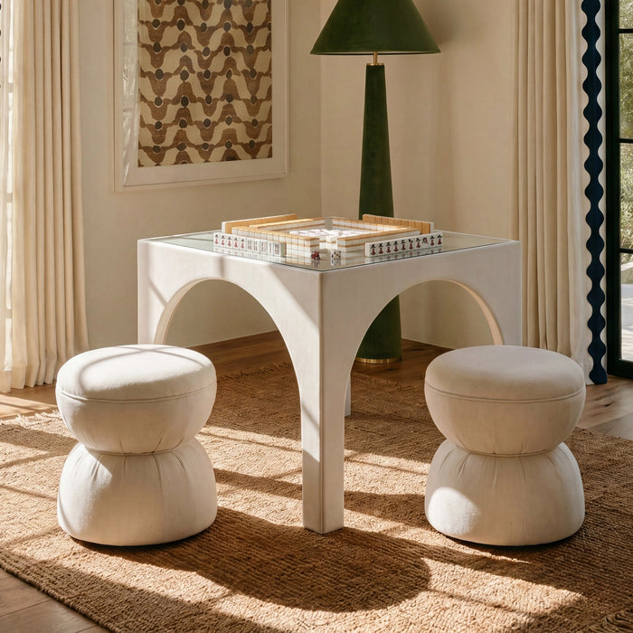 Tomlin 35" Square Mahjong Table