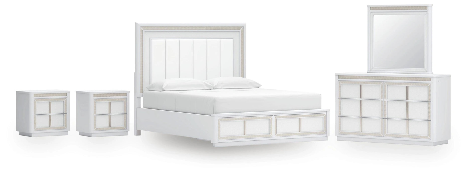 Chalanna Bedroom Set - Dream Home Furniture & Mattress (Waite Park, MN)