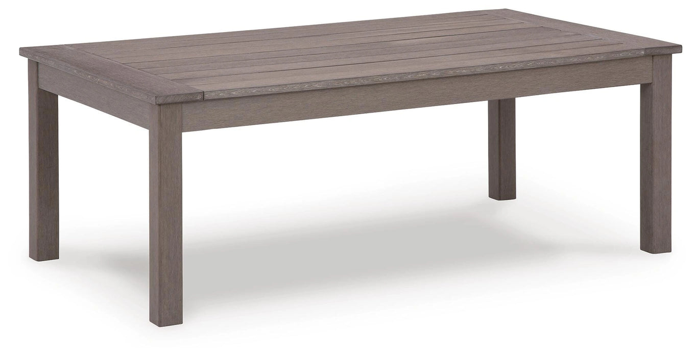 Hillside Barn Outdoor Coffee Table - Dream Home Furniture & Mattress (Waite Park, MN)