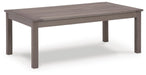 Hillside Barn Outdoor Coffee Table - Dream Home Furniture & Mattress (Waite Park, MN)