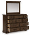 Taffenbrook Dresser and Mirror - Dream Home Furniture & Mattress (Waite Park, MN)
