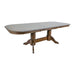 Colonial Oak Trestle Table - Dream Home Furniture & Mattress (Waite Park, MN)