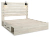 Cambeck Bed with 2 Storage Drawers - Dream Home Furniture & Mattress (Waite Park, MN)