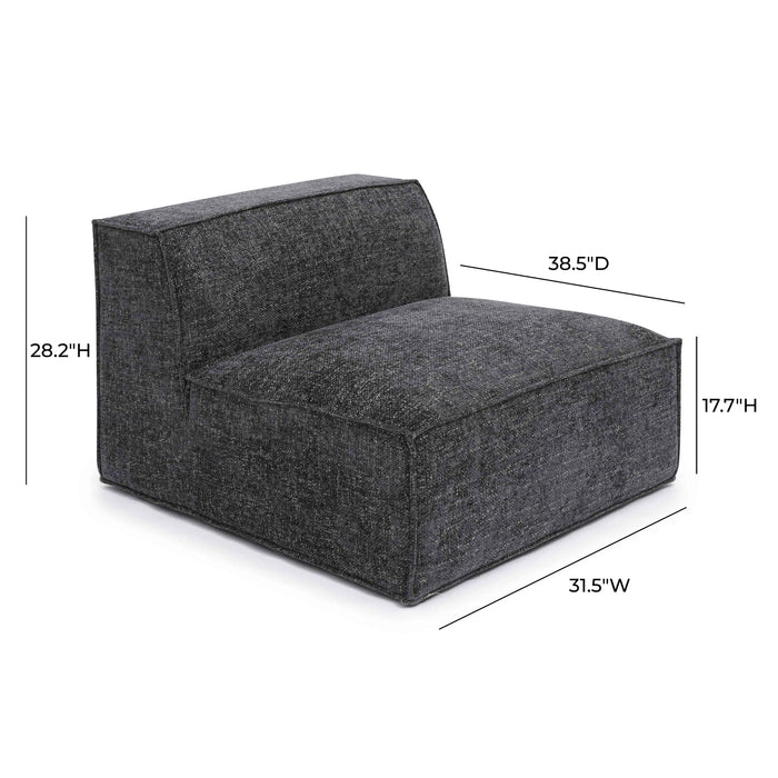 Mindy Armless Chair