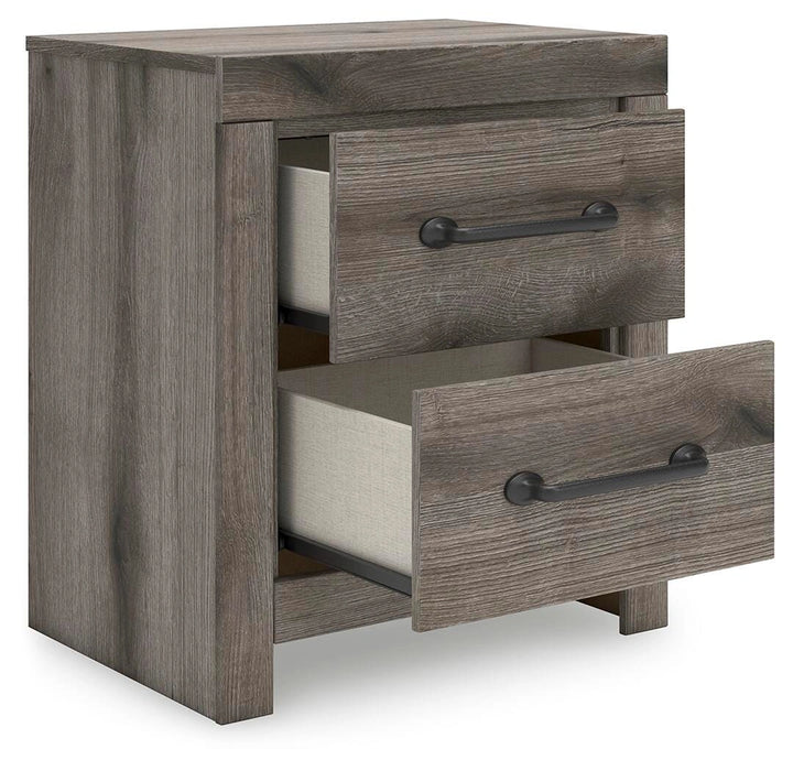 Graystorm Bedroom Set - Dream Home Furniture & Mattress (Waite Park, MN)