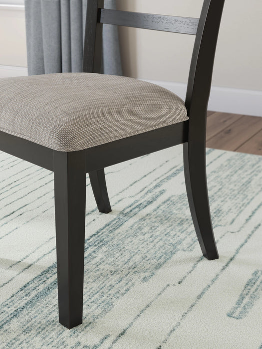 Greddinton Dining Room Set - Dream Home Furniture & Mattress (Waite Park, MN)