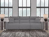 Modmax Power Reclining Sectional - Dream Home Furniture & Mattress (Waite Park, MN)