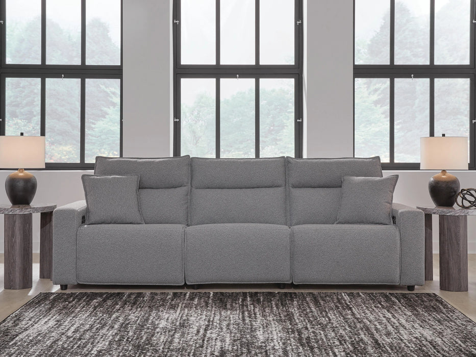 Modmax Power Reclining Sectional - Dream Home Furniture & Mattress (Waite Park, MN)