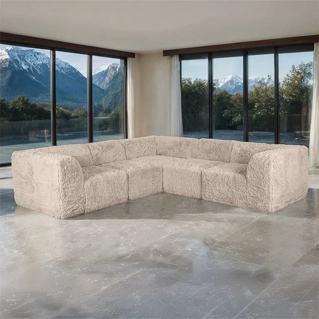 Nappi L-Sectional (Compressed Foam) - Dream Home Furniture & Mattress (Waite Park, MN)