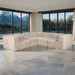 Nappi L-Sectional (Compressed Foam) - Dream Home Furniture & Mattress (Waite Park, MN)