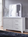 Jarlee Dresser and Mirror - Dream Home Furniture & Mattress (Waite Park, MN)