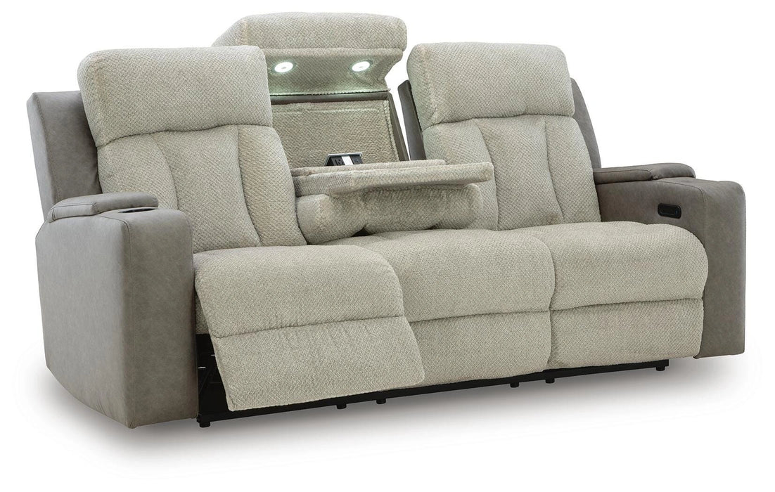WhipLash Power Reclining Sofa - Dream Home Furniture & Mattress (Waite Park, MN)