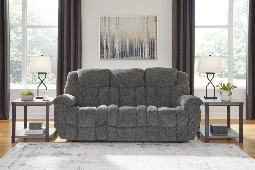 Foreside Reclining Sofa - Dream Home Furniture & Mattress (Waite Park, MN)