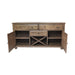 Colonial Oak Sideboard - Dream Home Furniture & Mattress (Waite Park, MN)