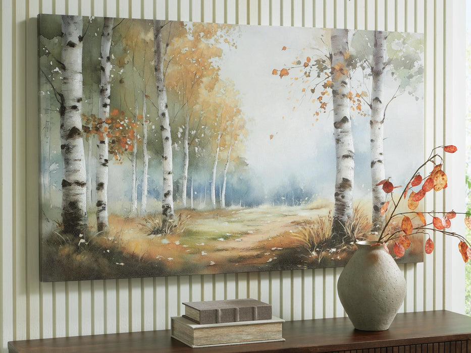 Leithan Wall Art - Dream Home Furniture & Mattress (Waite Park, MN)