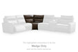 ModZ Power Reclining Sectional with Audio Consoles - Dream Home Furniture & Mattress (Waite Park, MN)