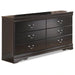 Huey Vineyard Dresser - Dream Home Furniture & Mattress (Waite Park, MN)