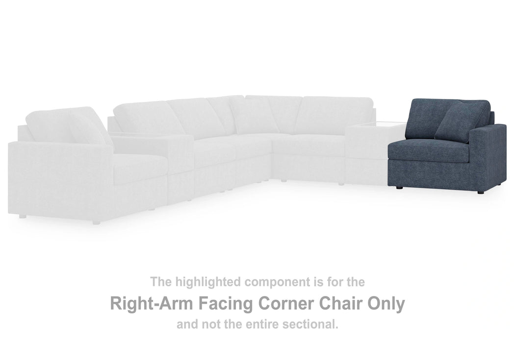 Modmax Balanced Sectional with Audio and Storage Consoles - Dream Home Furniture & Mattress (Waite Park, MN)