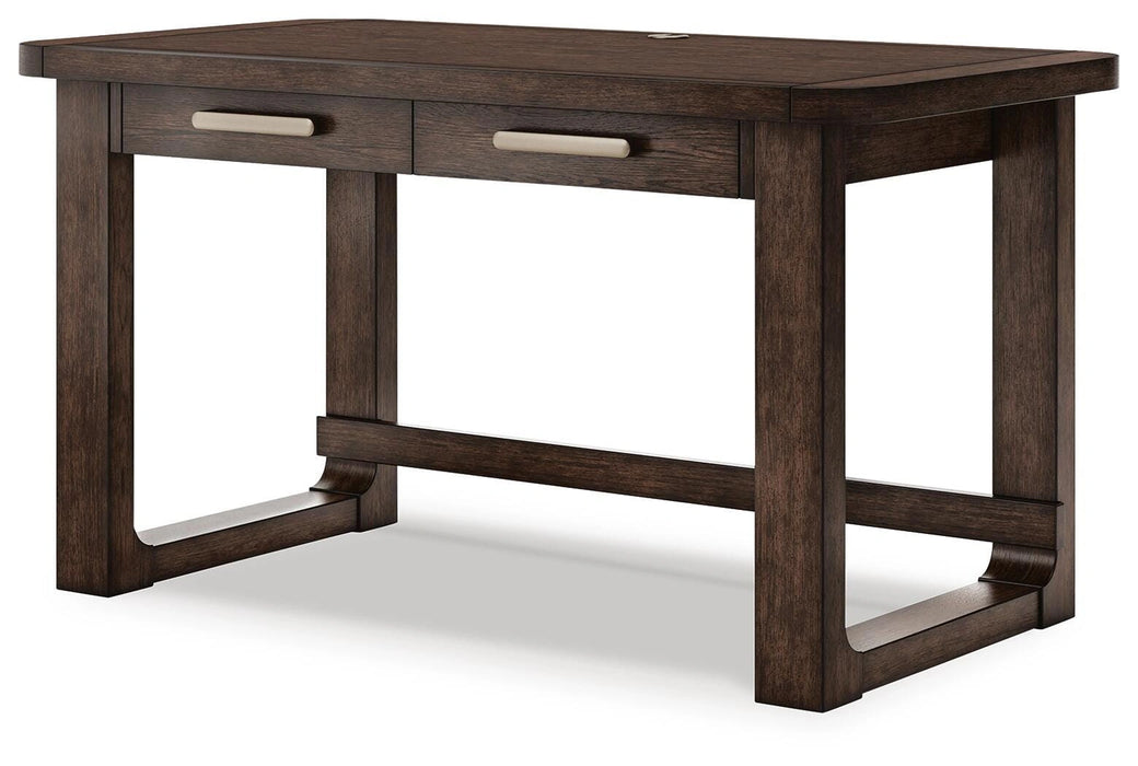 Breckington 56" Home Office Desk - Dream Home Furniture & Mattress (Waite Park, MN)