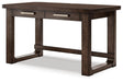 Breckington 56" Home Office Desk - Dream Home Furniture & Mattress (Waite Park, MN)