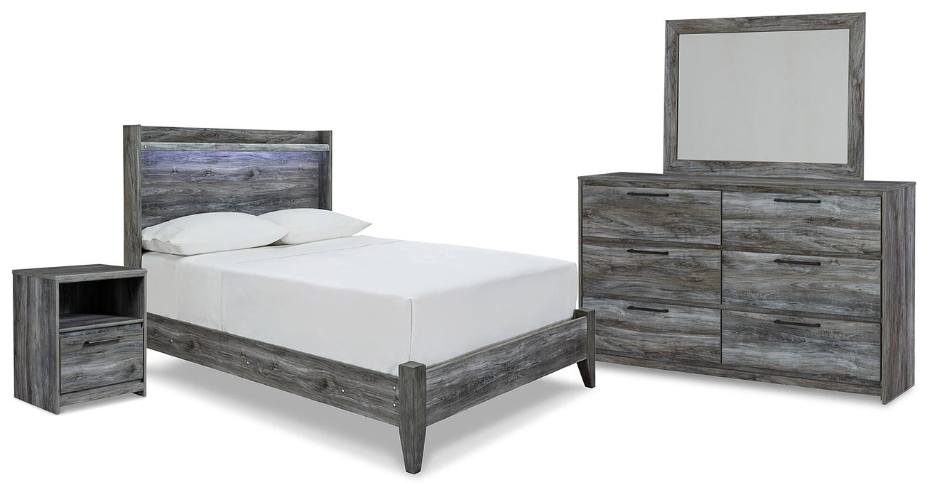 Baystorm Bedroom Set - Dream Home Furniture & Mattress (Waite Park, MN)
