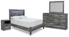 Baystorm Bedroom Set - Dream Home Furniture & Mattress (Waite Park, MN)